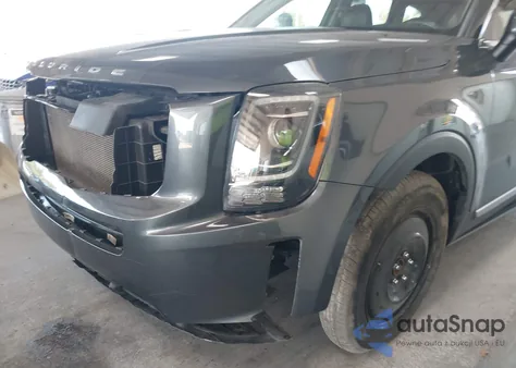 2021 Kia Telluride S z USA, uszkodzony, nr VIN 5XYP6DHC3MG177984